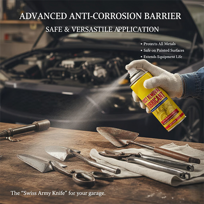 ⏳🏆Anti-Rust Lubricant Spray & Rust Remover | 🔥Buy 1 Get 1 Free🔥