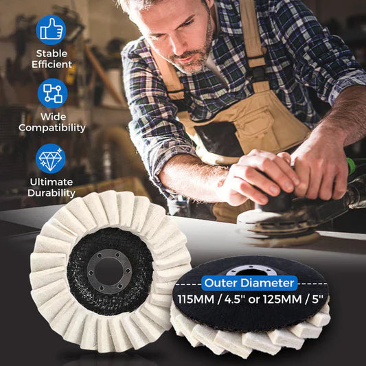 50% OFF🎁✨Wool Felt Flap Polishing Disc
