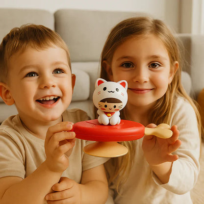 Montessori Suction Cup Spinner – Rotating Educational Toy