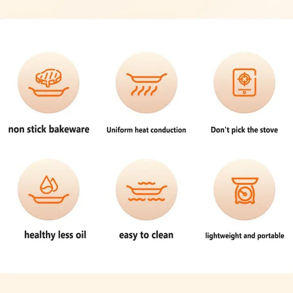 🔥🍳Limited-time discount🔥Multi-functional non-stick pan baking tray