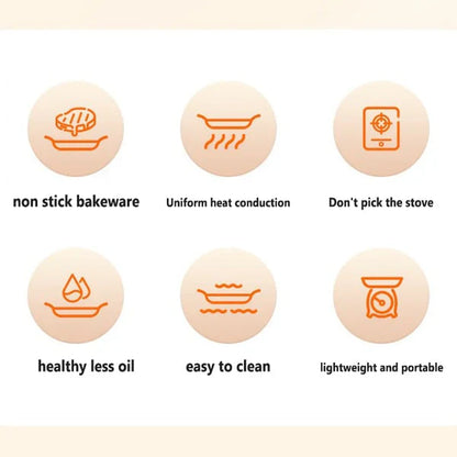 🔥🍳Limited-time discount🔥Multi-functional non-stick pan baking tray