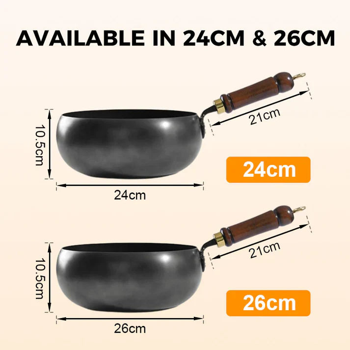 🔥Hot Sale 50% OFF🔥Artisan Unenameled Cast Iron Casserole