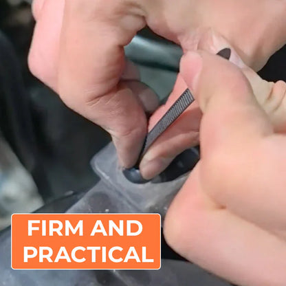 Eptchn TightSnap Heavy Duty Self-Locking Zip Ties with Button