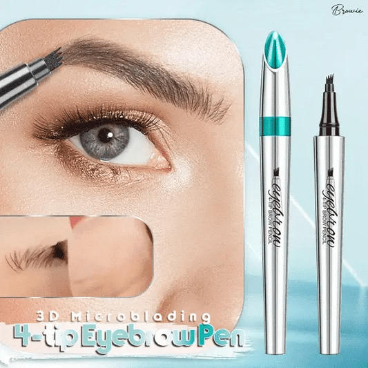 【🔥Buy 1 Get 1 Free】☔3D Waterproof Microblading Eyebrow Pen