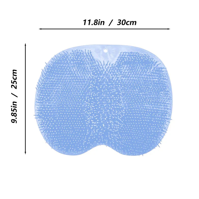 Eptchn Hands-Free Silicone Foot Scrubber Mat