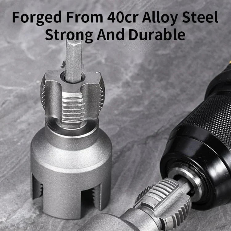 Woyuosn Dual Function Pipe Threader for 1/2″ & 3/4″