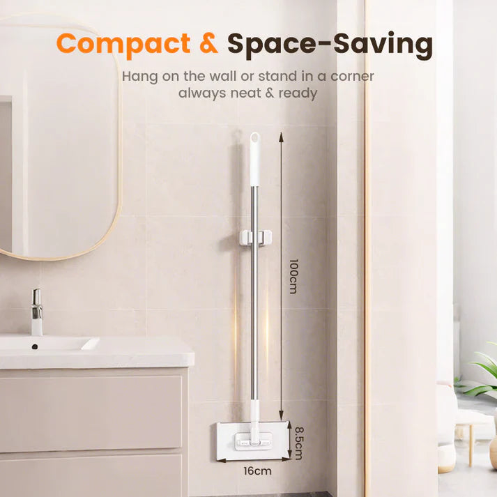 💥 Last day! 50% Off 💥Disposable Dust Mop with 4 Reusable Cloths