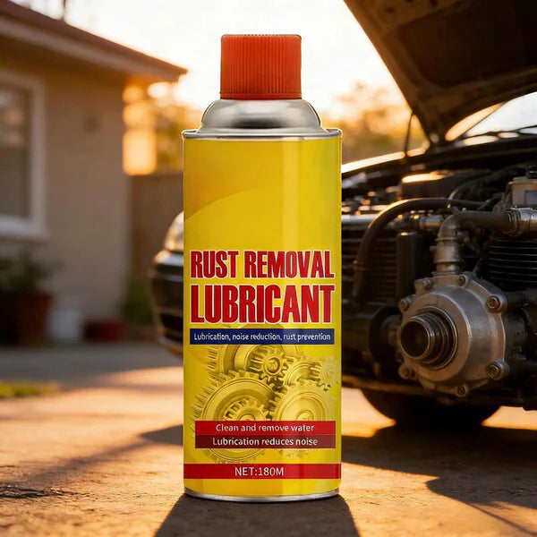 ⏳🏆Anti-Rust Lubricant Spray & Rust Remover | 🔥Buy 1 Get 1 Free🔥