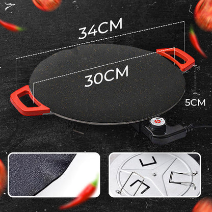 Electric Non-stick Smokeless Baking Pan
