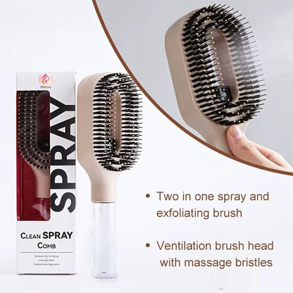 UThryve™ Mist Spray Brush