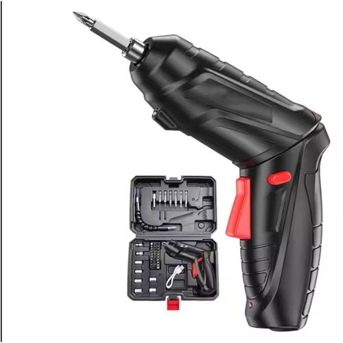 Metal Electric Screwdriver with 47 pcs Screwdriver Bit Set