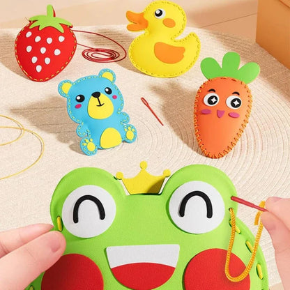 Kids Felt Animal Sewing Kit