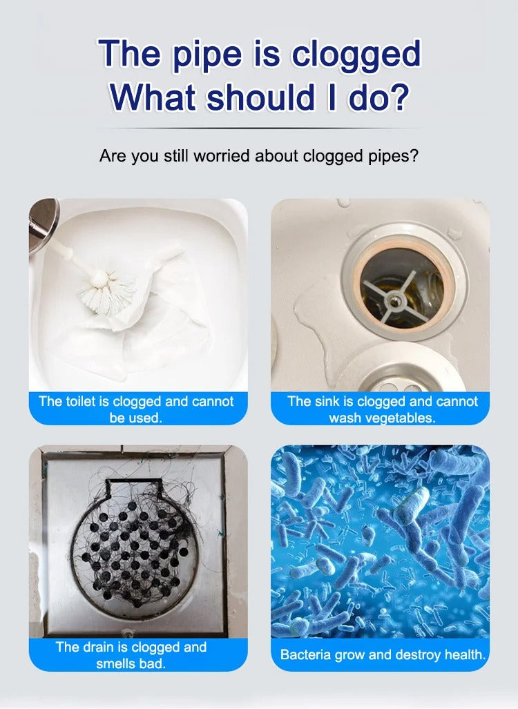 🔥Buy 1 Get 1 free🔥Powerful pipe cleaner