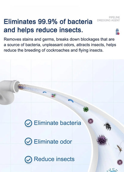 🔥Buy 1 Get 1 free🔥Powerful pipe cleaner