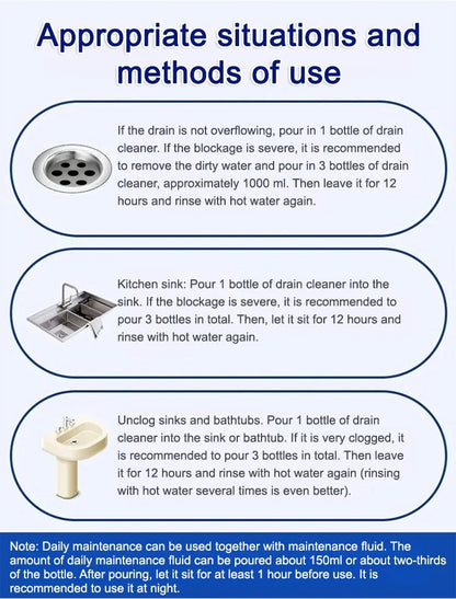 🔥Buy 1 Get 1 free🔥Powerful pipe cleaner