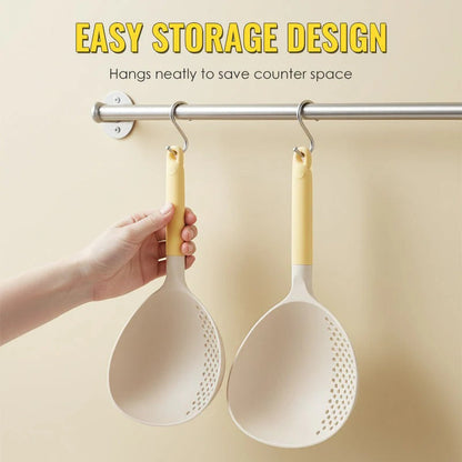 ✨2-IN-1 Large Capacity Serving & Straining Spoon🔍 🔥Buy 1 Get 1 Free🔥