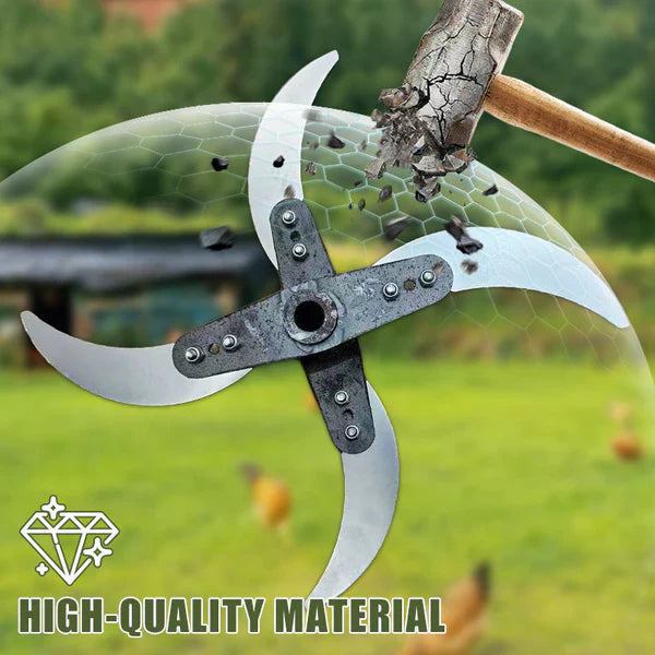✨🧑‍🔧Household Farming Grass Shredder Knife Blades
