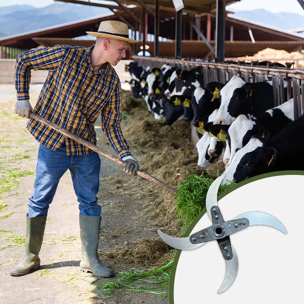 ✨🧑‍🔧Household Farming Grass Shredder Knife Blades