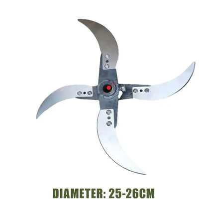 ✨🧑‍🔧Household Farming Grass Shredder Knife Blades