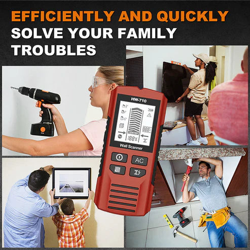 🔥💯Multifunctional Handheld Metal and Wall Detector
