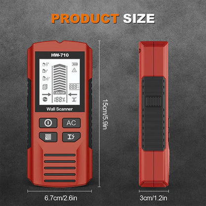 🔥💯Multifunctional Handheld Metal and Wall Detector