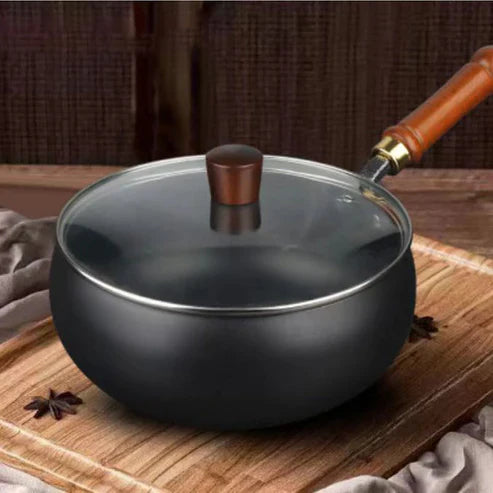 🔥Hot Sale 50% OFF🔥Artisan Unenameled Cast Iron Casserole