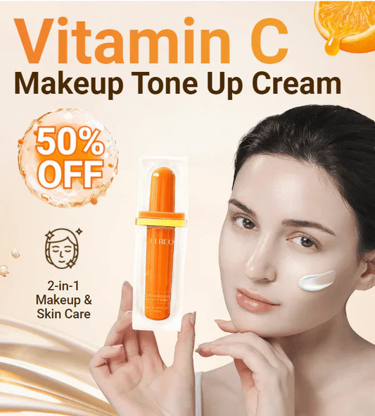 🔥Buy 1 Get 1 Free🔥Japanese Vitamin C Makeup Tone Up Cream