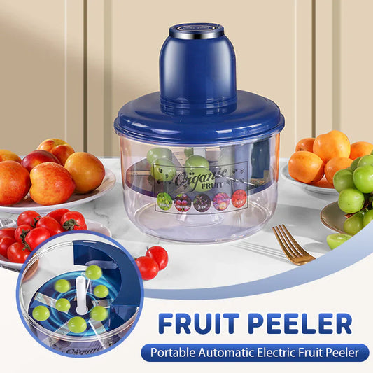 Portable Automatic Electric Peeler for Fruits and Vegetables
