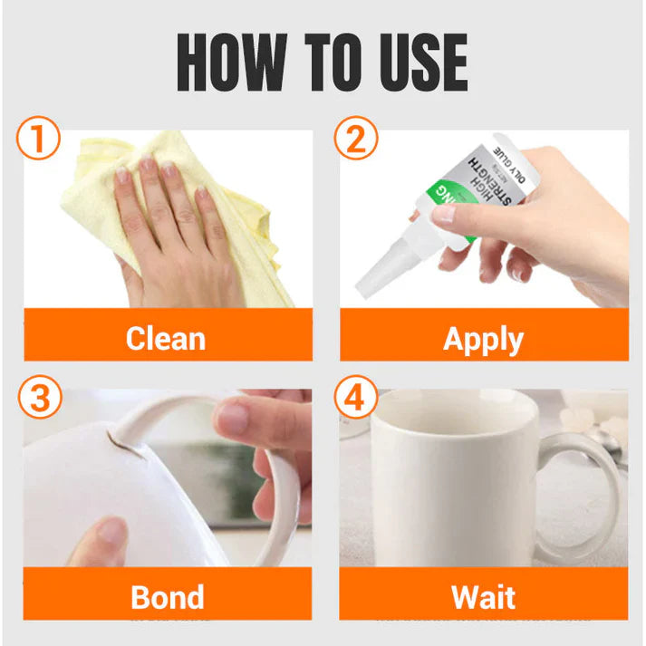 Welding High-Strength Oily Glue | Buy 1 Get 1 Free 😍😍🔥