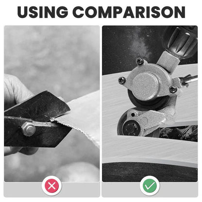 Electric Drill Sheet Metal Cutter