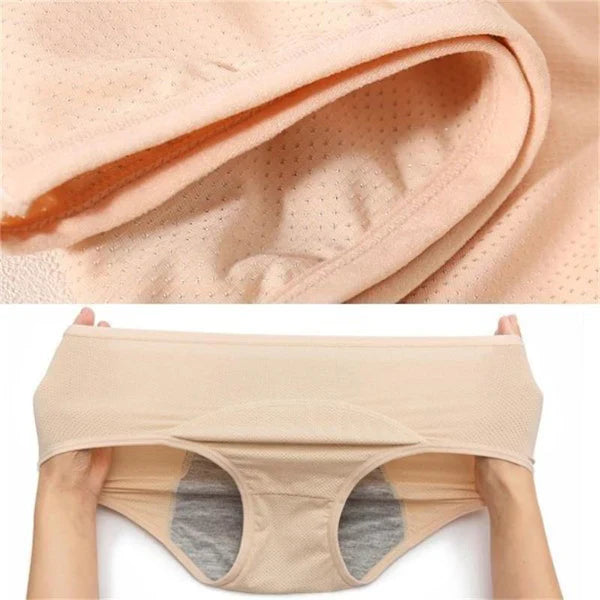 High-waisted leak-proof panties | Pack Of 5