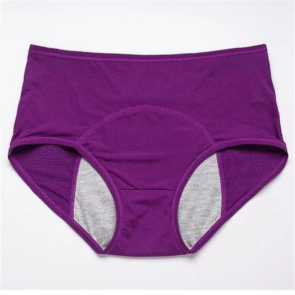High-waisted leak-proof panties | Pack Of 5