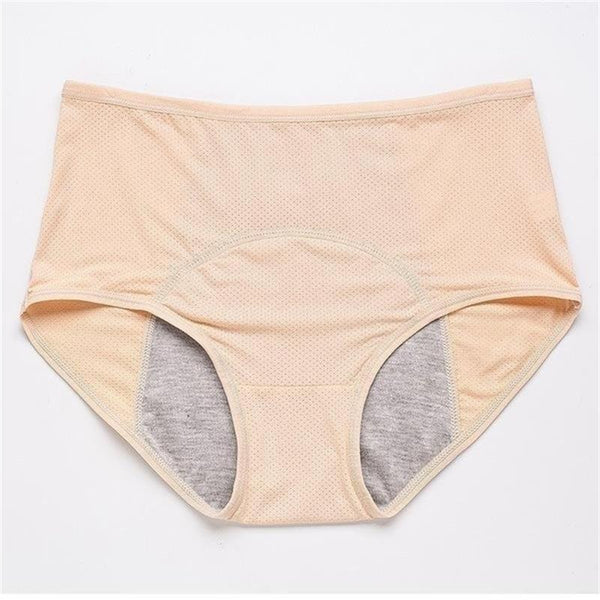 High-waisted leak-proof panties | Pack Of 5