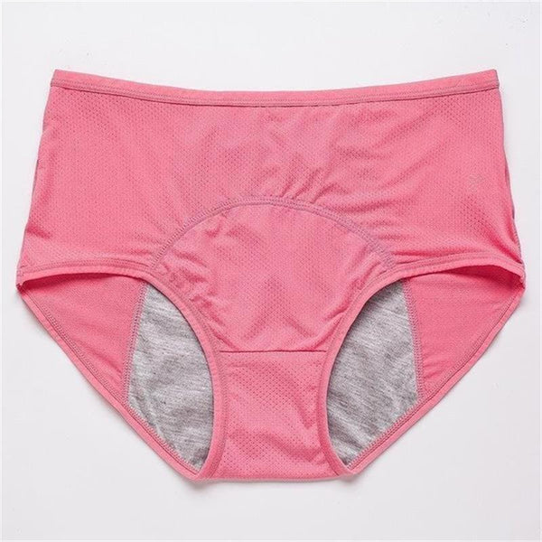 High-waisted leak-proof panties | Pack Of 5
