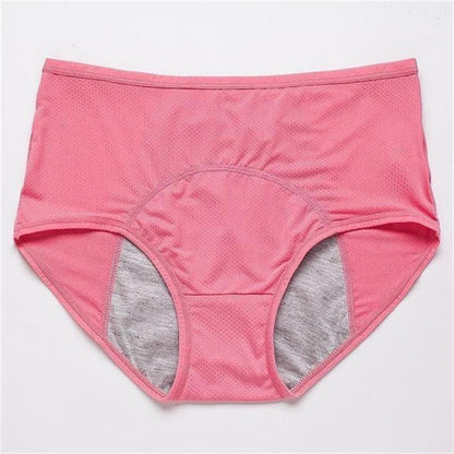 High-waisted leak-proof panties | Pack Of 5