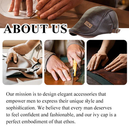 New Fashion Leather Beret | Pack Of 2