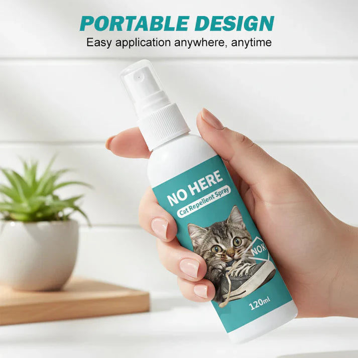 Cat Repellent Spray for Indoor Use
