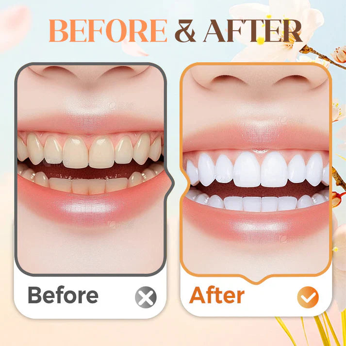 🔥Christmas Limited-Time Offer: 40% OFF!!!🔥120g Fresh Breath & Whitening Toothpaste